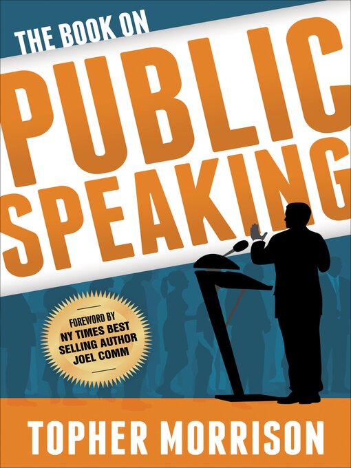 Title details for The Book on Public Speaking by Topher Morrison - Available
